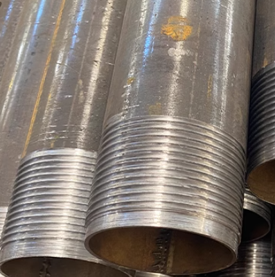 嘉定超前小导管预埋钢管出尖打孔焊倒刺无缝焊管厂