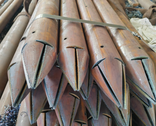 嘉定注浆钢花管管棚管隧道预埋管42/48/50/89